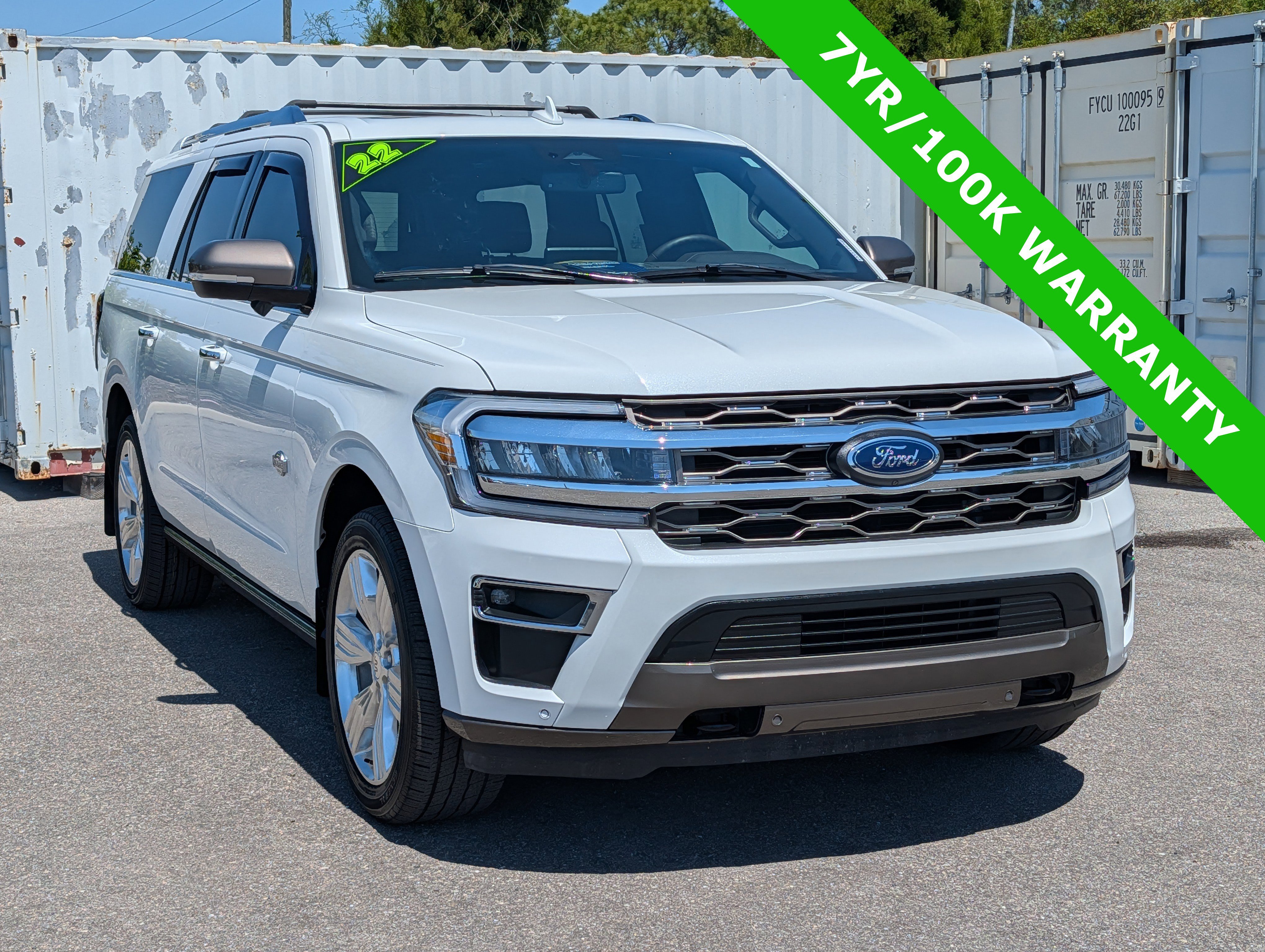 Certified 2022 Ford Expedition Max King Ranch video 1