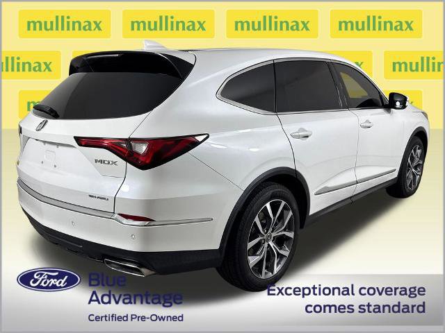 Used 2022 Acura MDX SH-AWD w/ Technology Package image 3