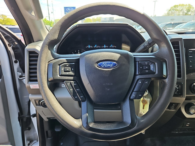 Certified 2020 Ford F550 4x4 Regular Cab Super Duty w/ Power Equipment Group image 17