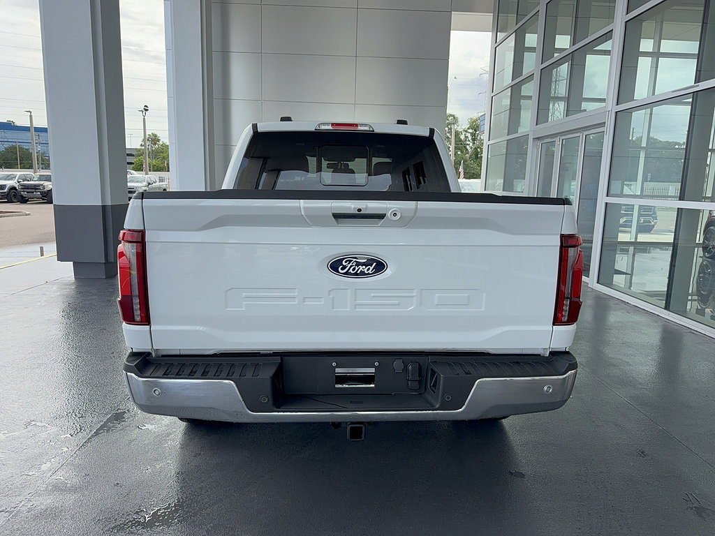 Certified 2024 Ford F150 Lariat w/ Equipment Group 502A High AWD/4WD image 6