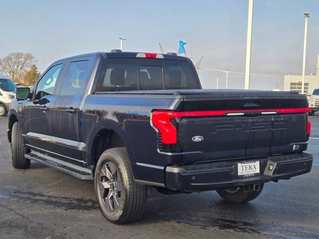 Certified 2025 Ford F150 Lightning Lariat AWD/4WD image 16
