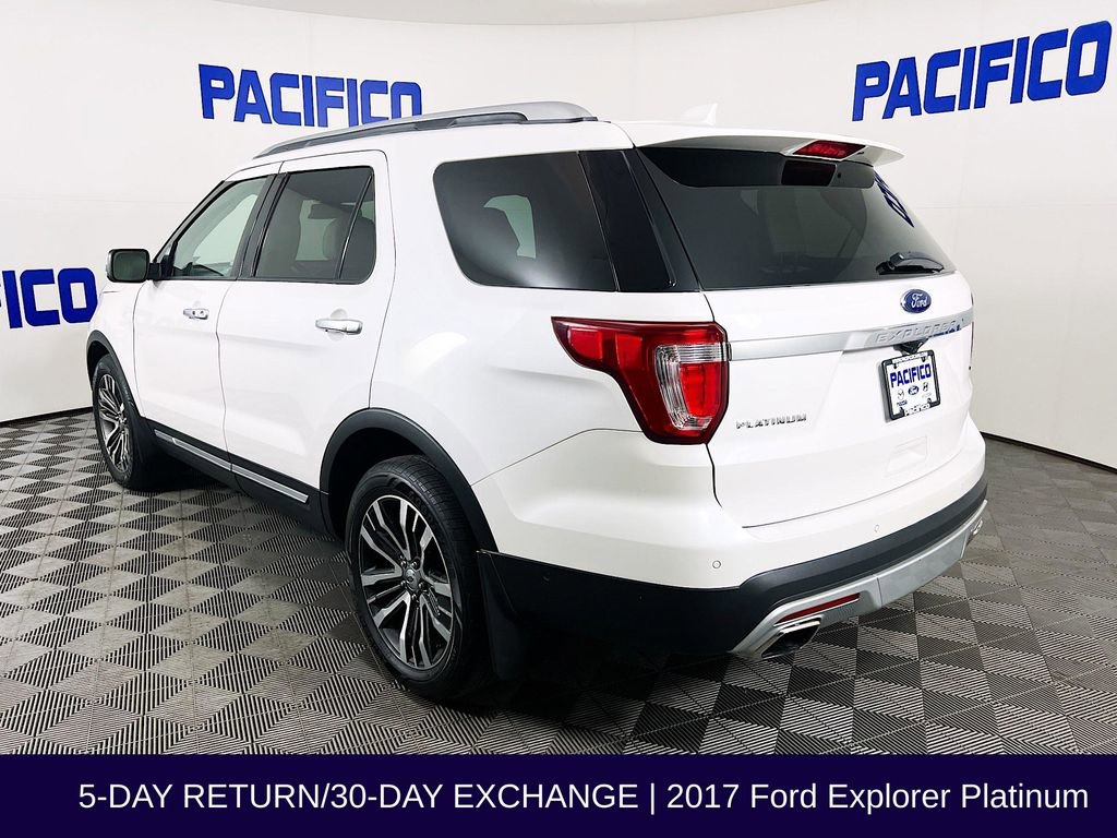 Certified 2017 Ford Explorer Platinum AWD/4WD image 6