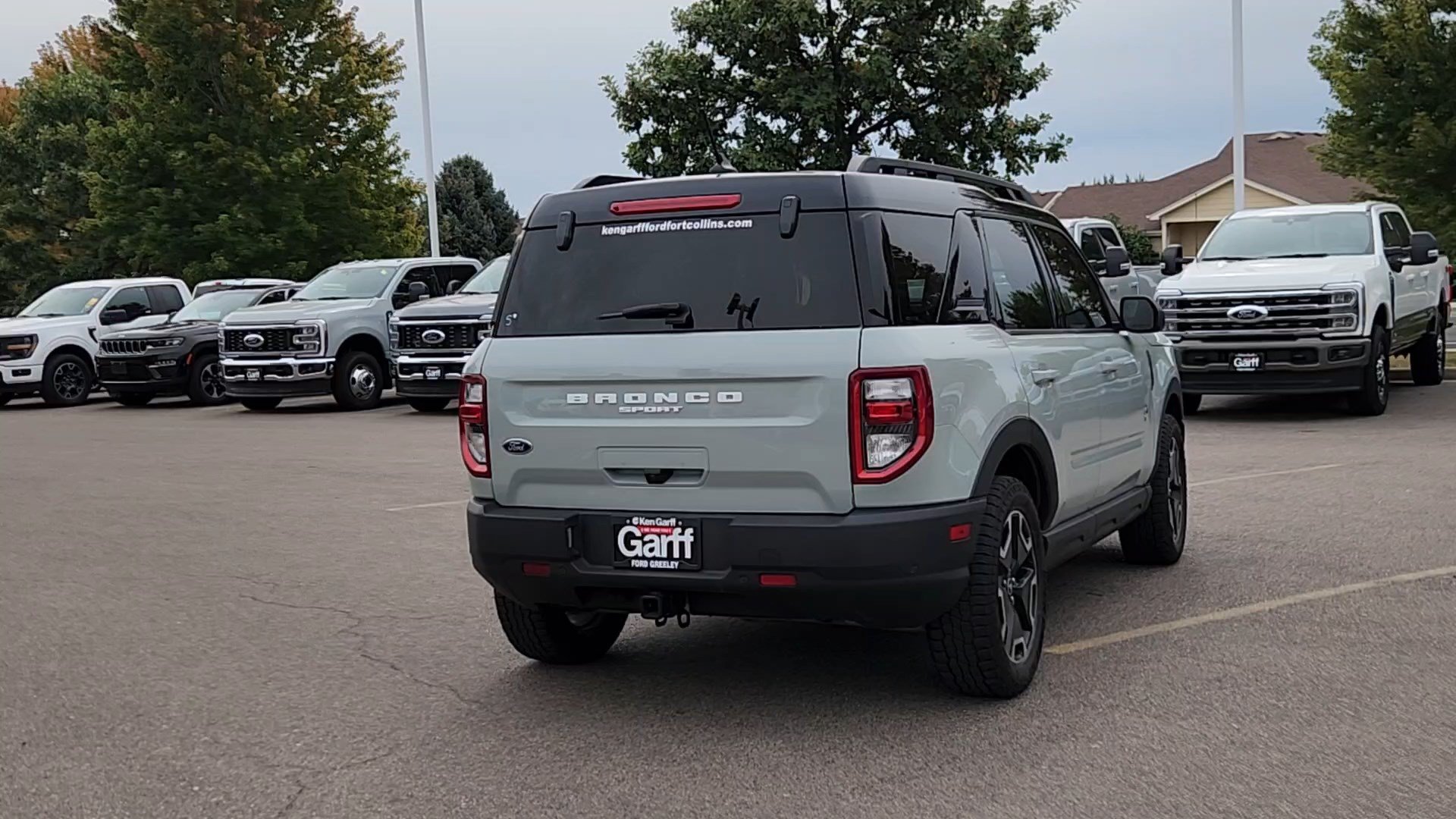 Certified 2023 Ford Bronco Sport Outer Banks AWD/4WD image 17