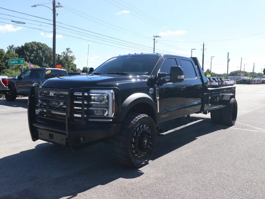 Certified 2024 Ford F450 Lariat AWD/4WD image 5