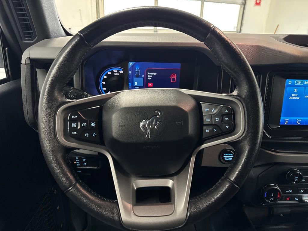 Certified 2022 Ford Bronco Big Bend w/ Sasquatch Package image 18