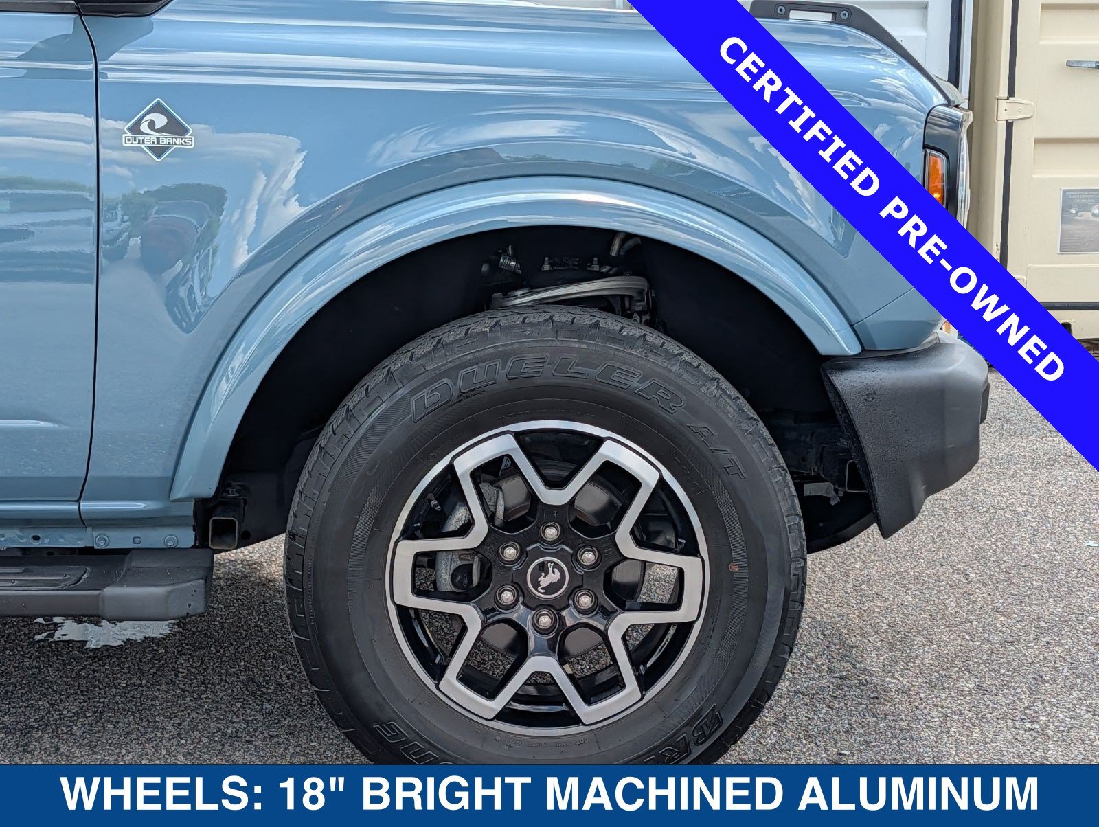 Certified 2021 Ford Bronco Outer Banks AWD/4WD image 12