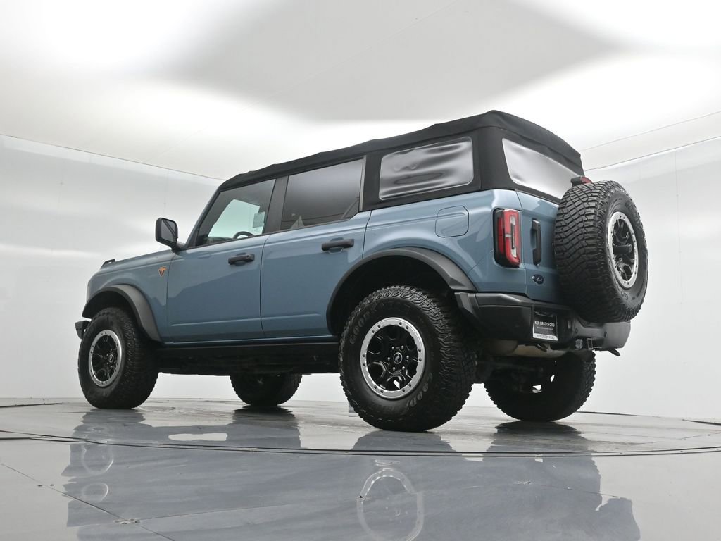 Certified 2021 Ford Bronco Badlands w/ Sasquatch Package image 51