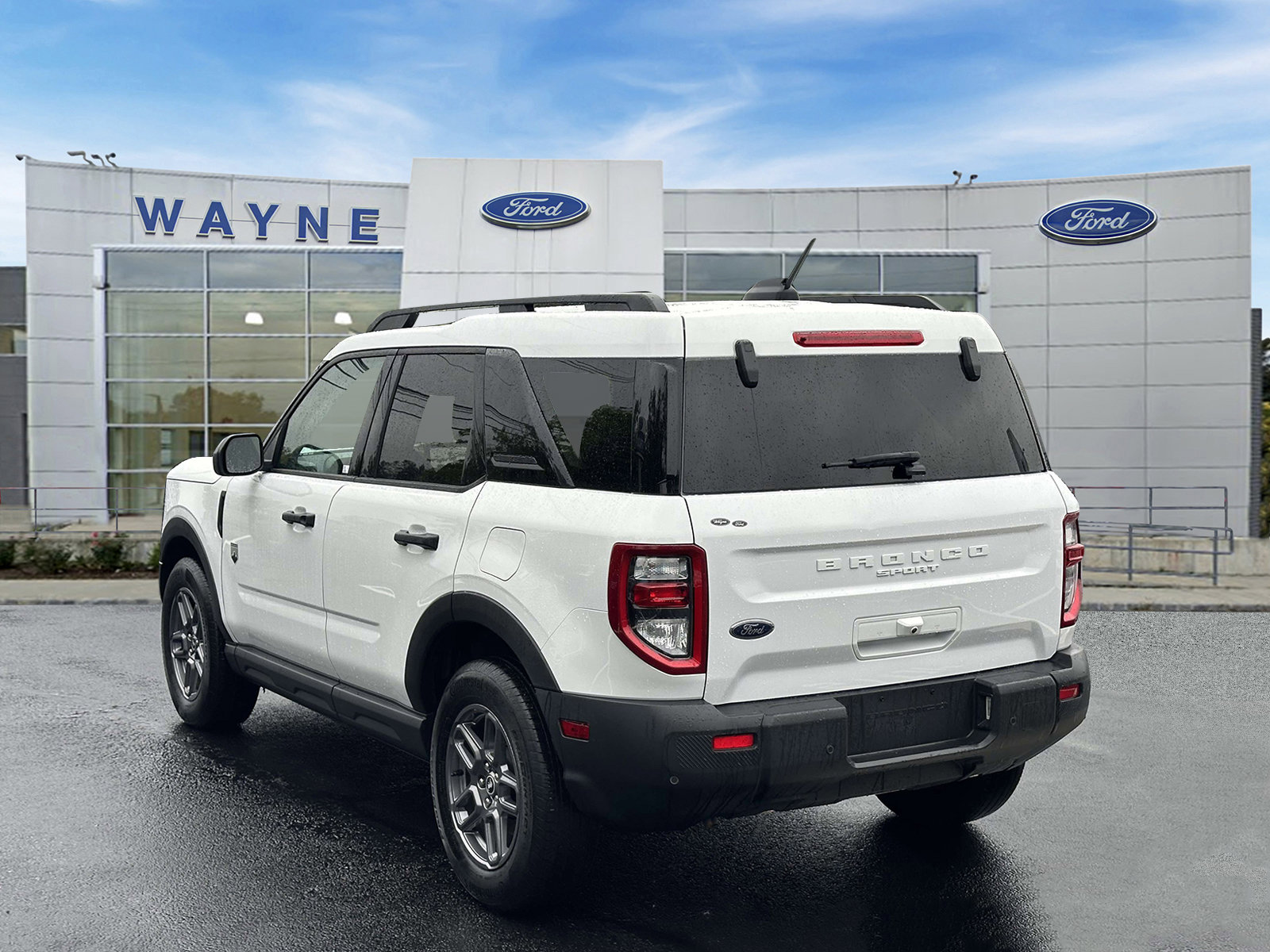 Certified 2025 Ford Bronco Sport Big Bend AWD/4WD image 4