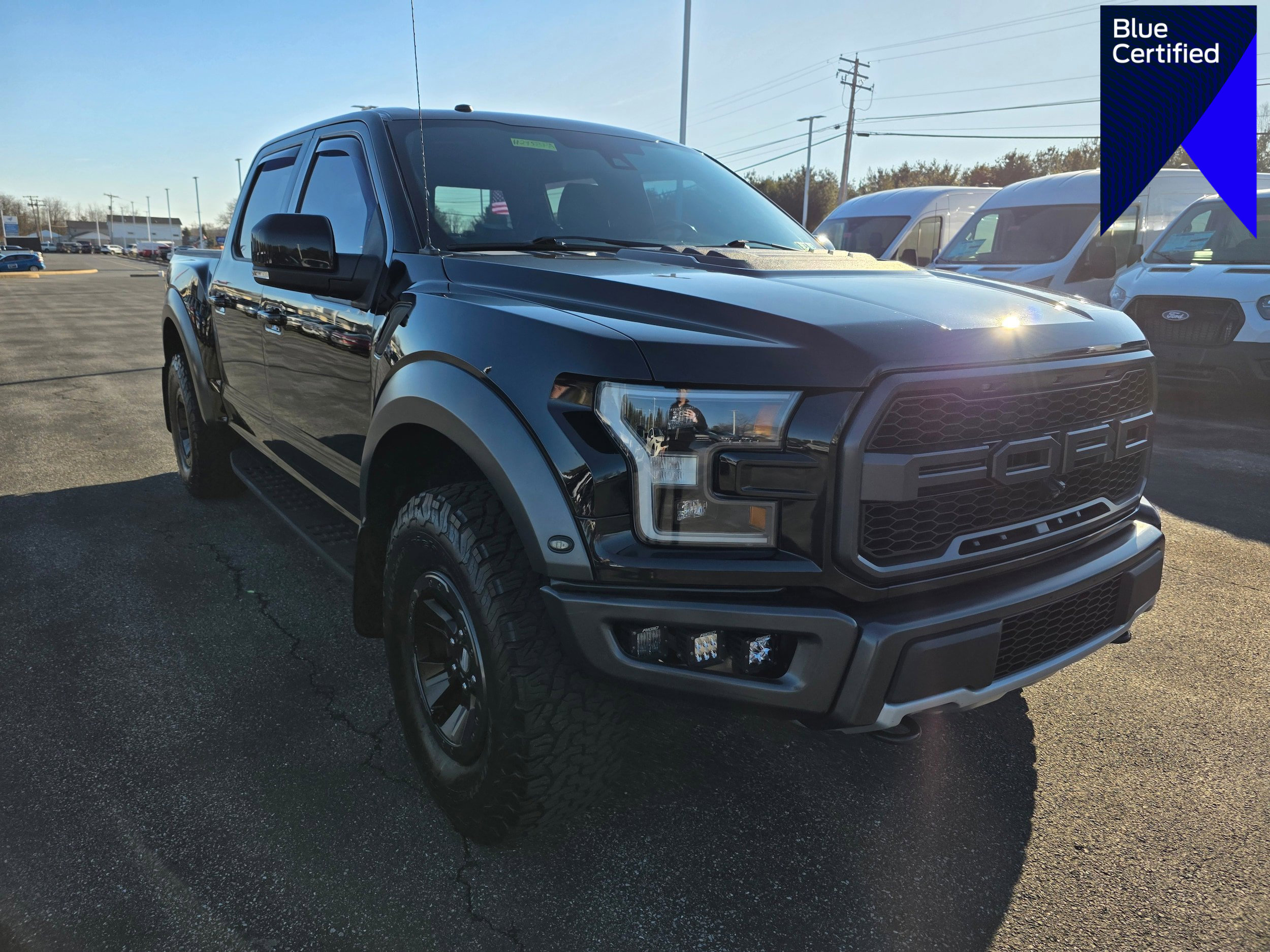 Certified 2018 Ford F150 Raptor w/ Equipment Group 802A Luxury