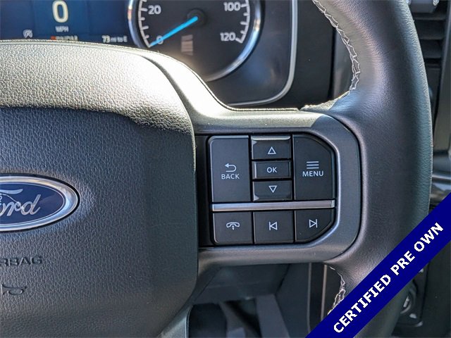 Certified 2023 Ford F150 XLT w/ Equipment Group 302A High image 18
