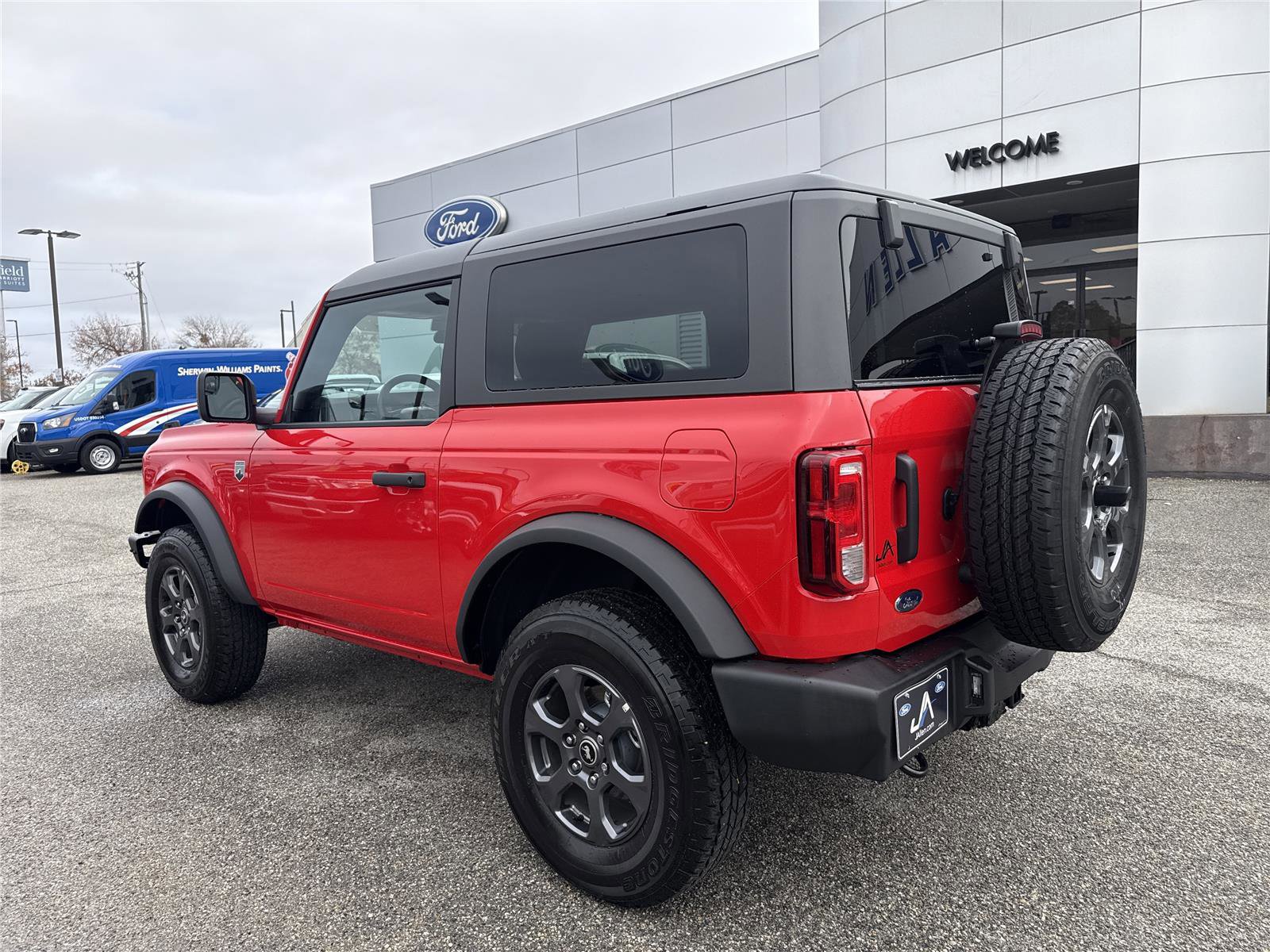 Certified 2024 Ford Bronco Big Bend image 14