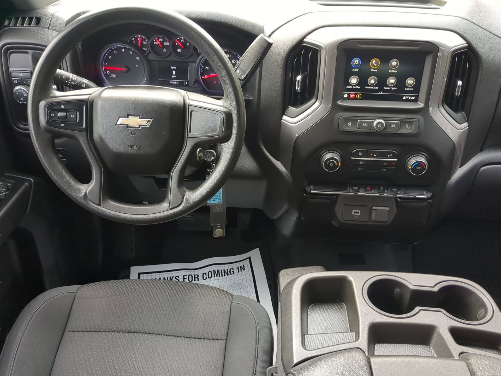 Used 2019 Chevrolet Silverado 1500 Custom w/ Custom Convenience Package image 43
