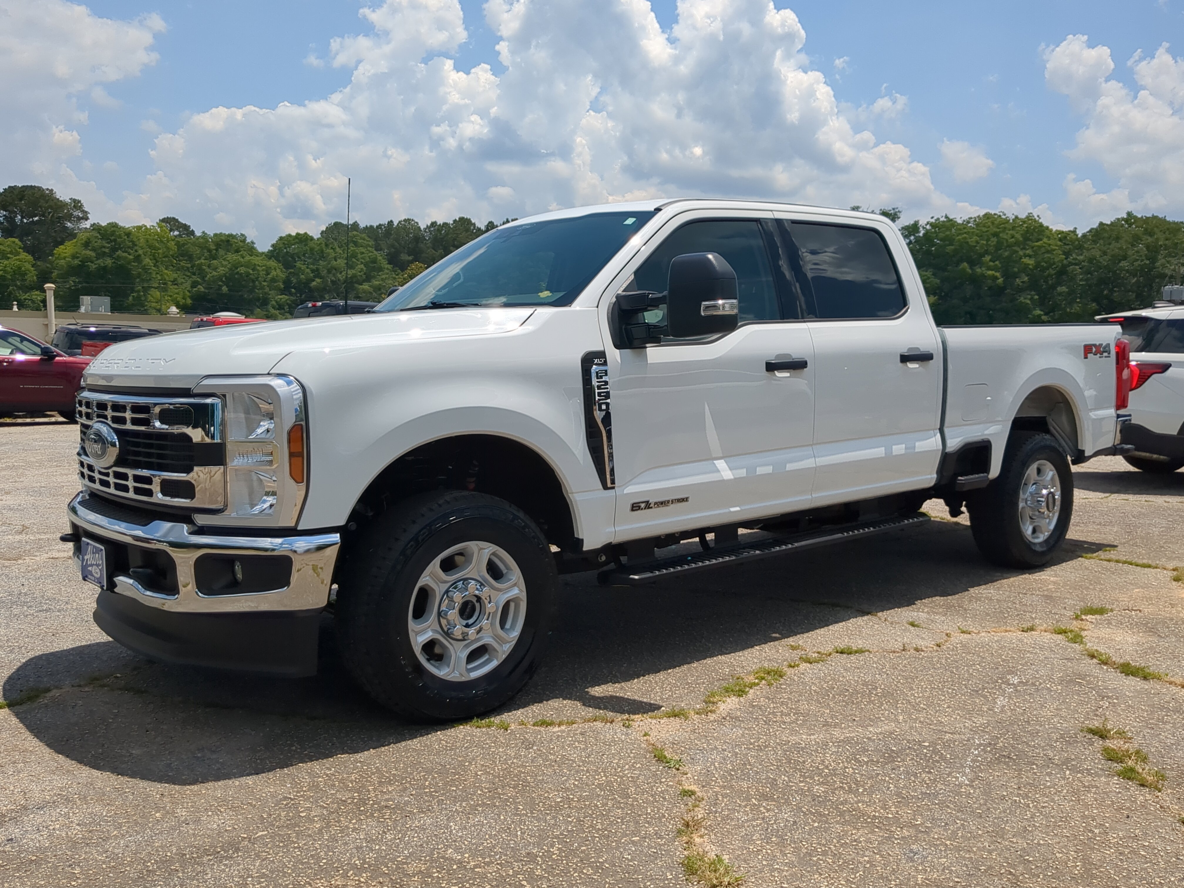 Certified 2025 Ford F250 XLT AWD/4WD image 6