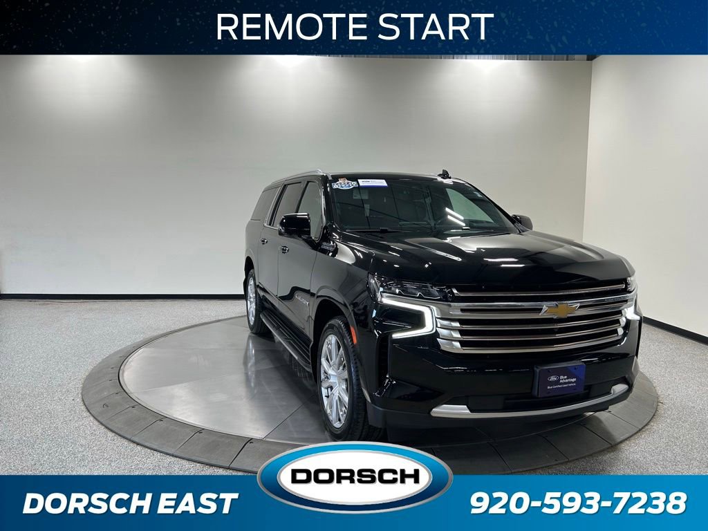 Used 2021 Chevrolet Suburban High Country AWD/4WD image 4