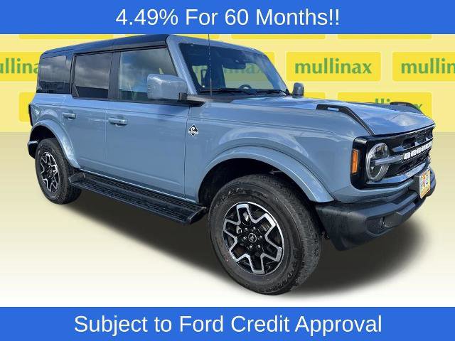 Certified 2025 Ford Bronco Outer Banks