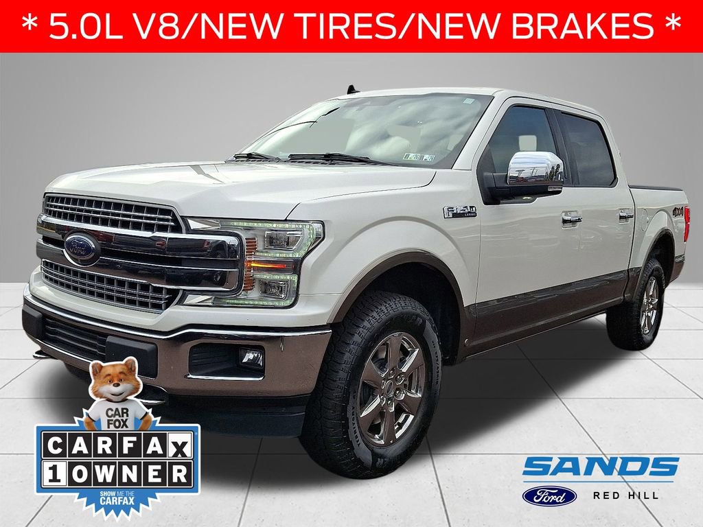 Certified 2019 Ford F150 Lariat w/ Equipment Group 502A Luxury