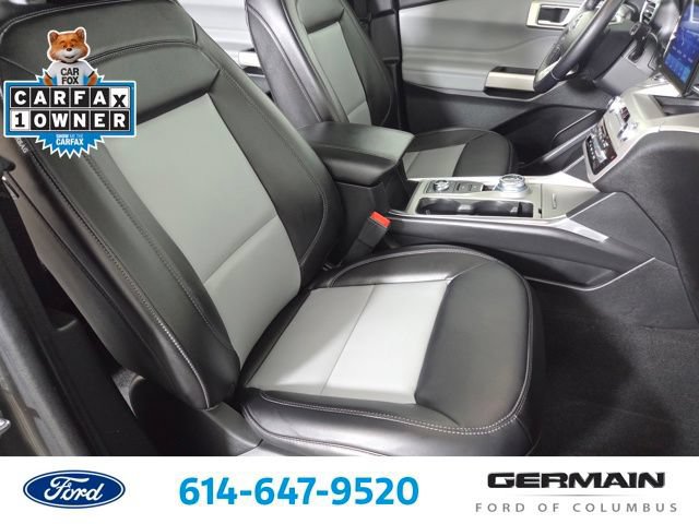Certified 2023 Ford Explorer XLT w/ Equipment Group 202A AWD/4WD image 30