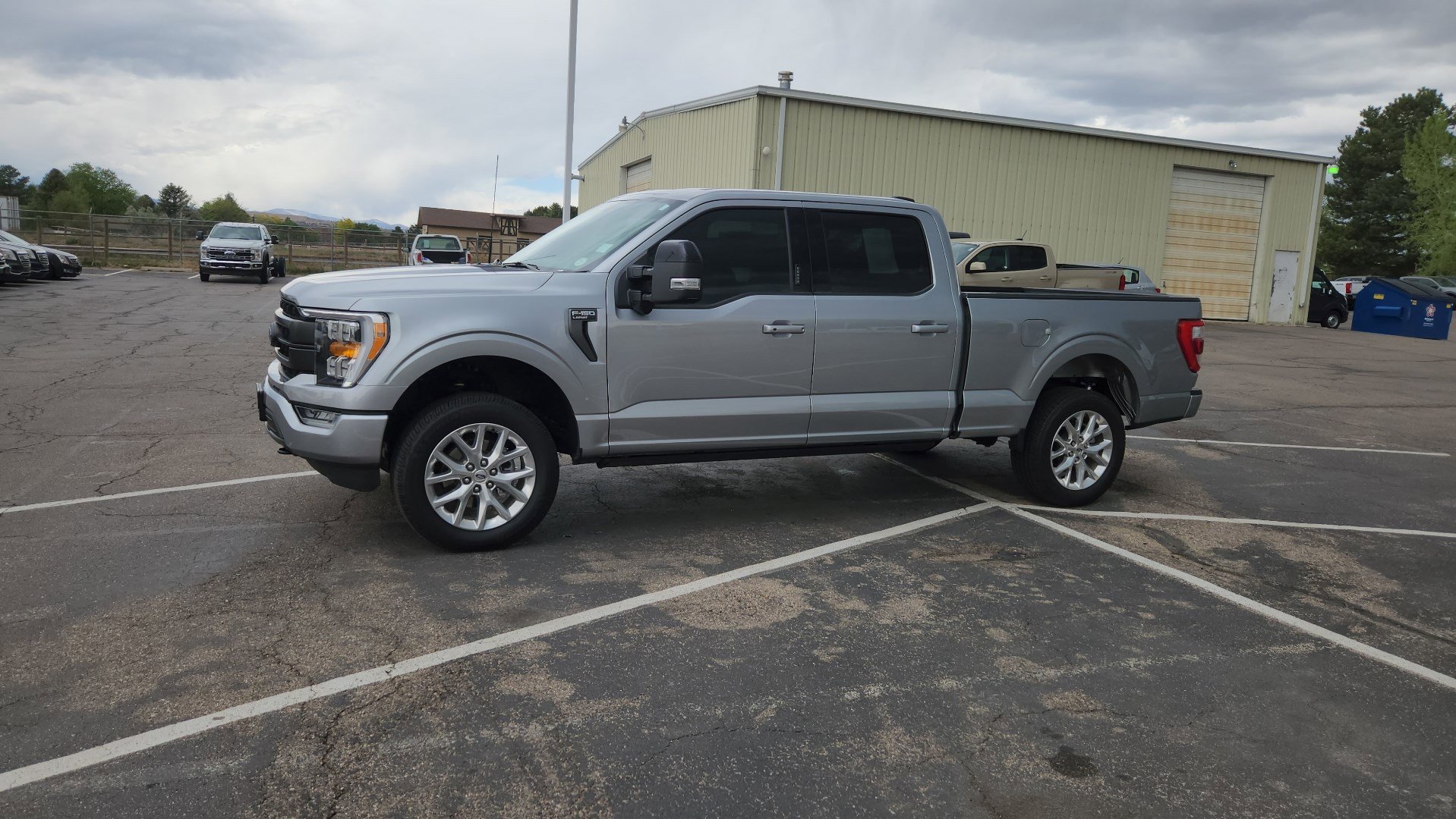 Certified 2023 Ford F150 Lariat AWD/4WD image 6