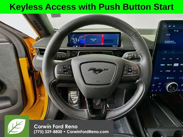 Certified 2023 Ford Mustang Mach-E GT w/ GT Performance Edition image 11