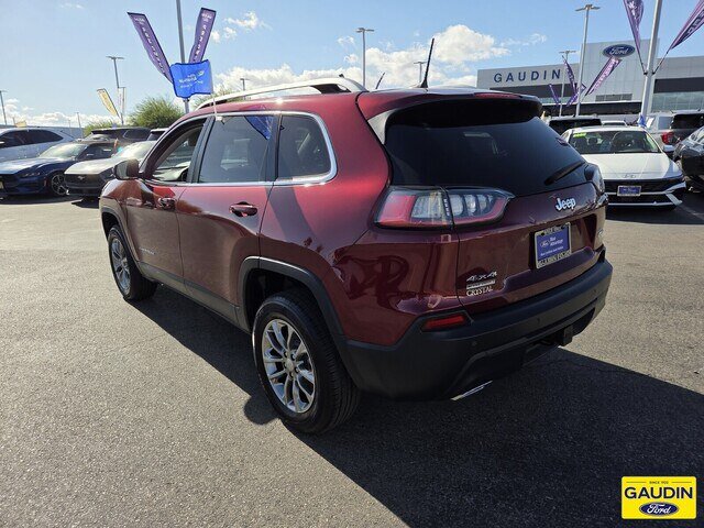 Used 2019 Jeep Cherokee Latitude Plus w/ Trailer Tow Group AWD/4WD image 5