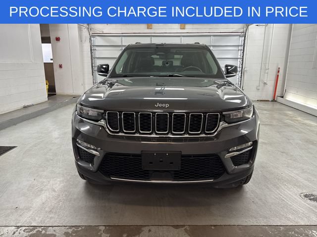 Used 2024 Jeep Grand Cherokee Limited 4xe AWD/4WD image 32
