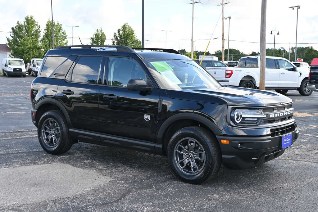 Certified 2022 Ford Bronco Sport Big Bend w/ Convenience Package AWD/4WD image 7