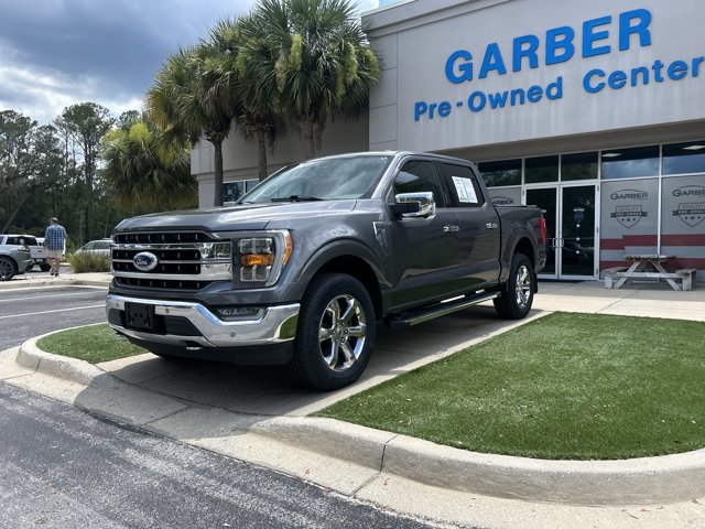 Certified 2021 Ford F150 Lariat AWD/4WD image 12