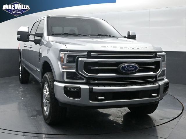 Certified 2022 Ford F350 Platinum w/ FX4 Off-Road Package