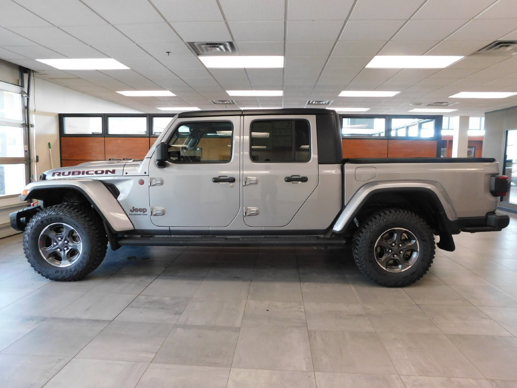 Used 2020 Jeep Gladiator Rubicon w/ Uconnect 4C Nav & Sound Group AWD/4WD image 10