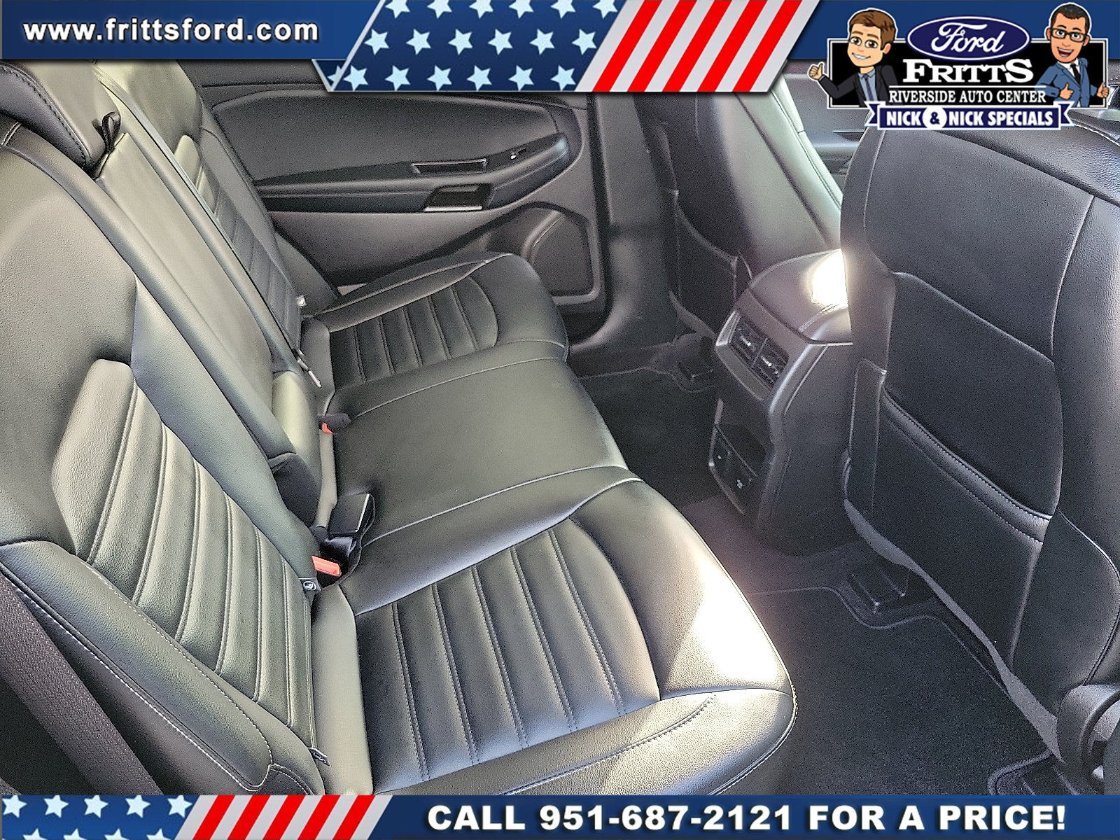 Certified 2019 Ford Edge SEL w/ Equipment Group 201A FWD image 15