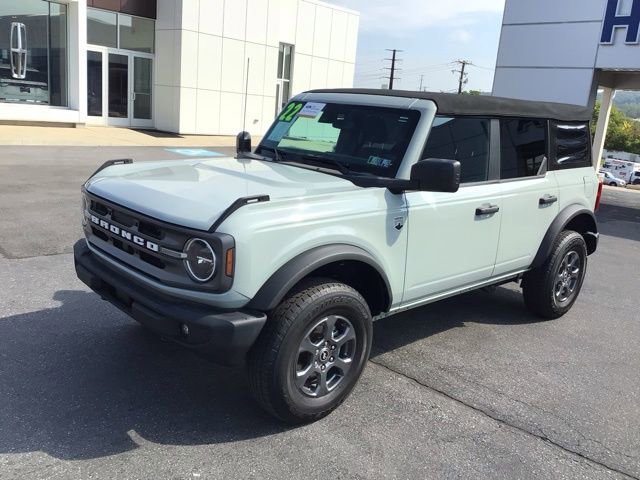 Certified 2022 Ford Bronco Big Bend image 2