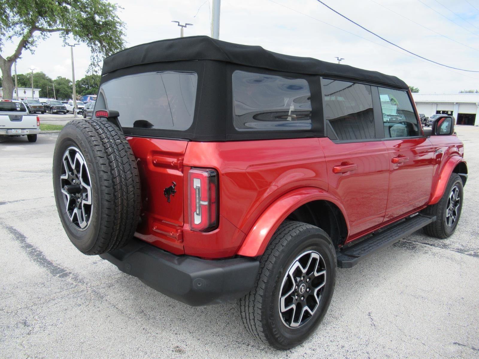 Certified 2022 Ford Bronco Outer Banks AWD/4WD image 8