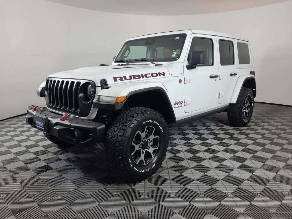 Used 2020 Jeep Wrangler Unlimited Rubicon AWD/4WD image 7