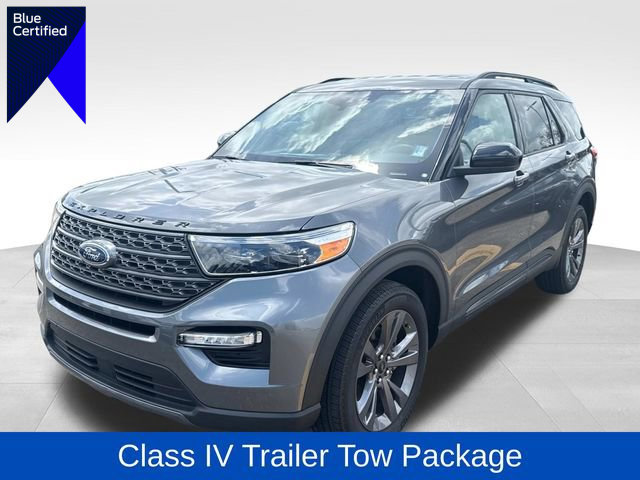 Certified 2023 Ford Explorer XLT w/ Equipment Group 202A