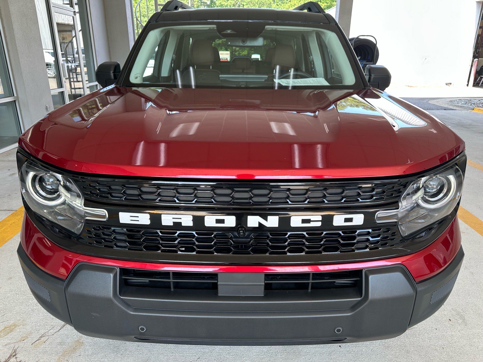 Certified 2025 Ford Bronco Sport Outer Banks w/ Outer Banks Tech Package+ AWD/4WD image 10