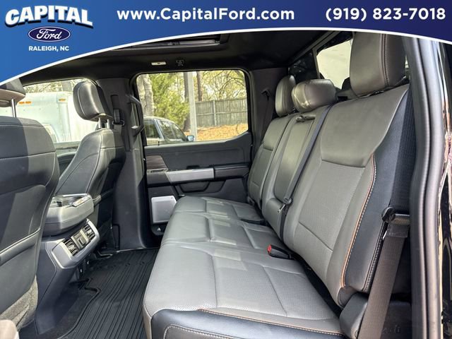 Certified 2024 Ford F150 Lariat w/ Equipment Group 502A High image 20