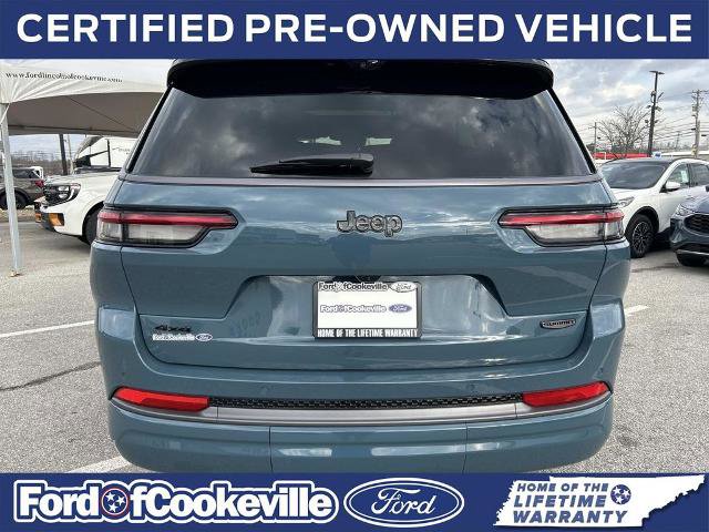 Used 2026 Jeep Grand Cherokee L Summit w/ Obsidian Package image 5