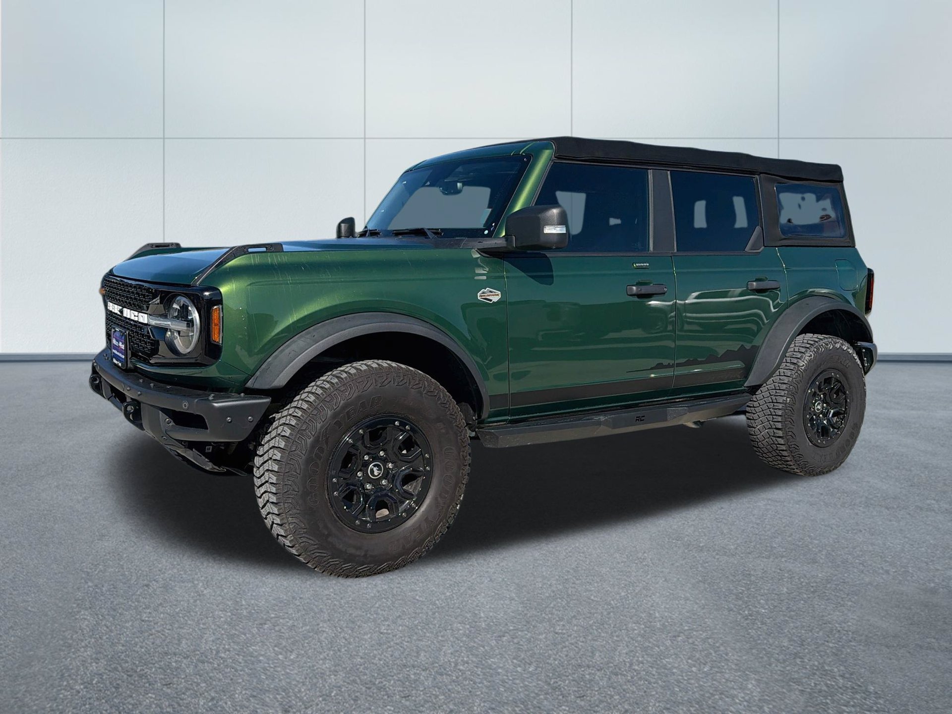 Certified 2022 Ford Bronco Wildtrak