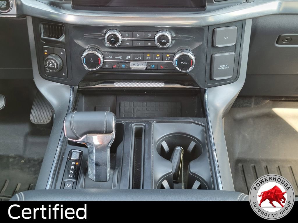 Certified 2022 Ford F150 Lariat w/ Equipment Group 502A High AWD/4WD image 22