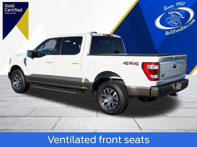 Certified 2022 Ford F150 King Ranch AWD/4WD image 6