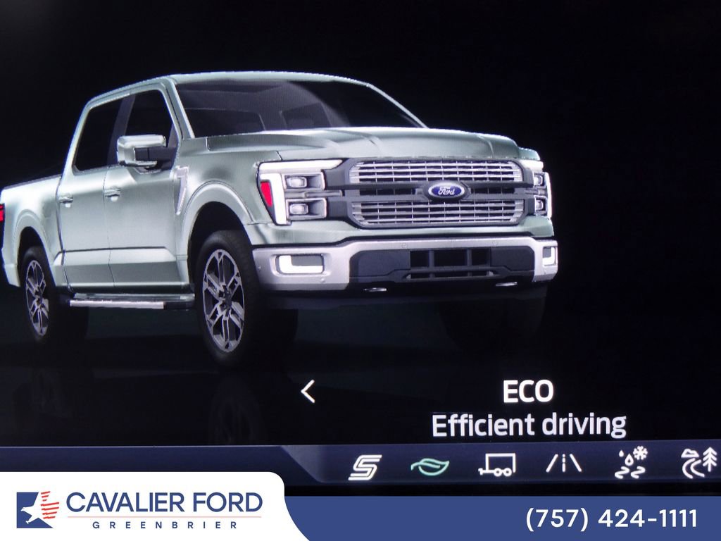 Certified 2025 Ford F150 XLT w/ Equipment Group 301A Standard AWD/4WD image 20