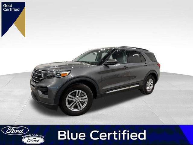 Certified 2022 Ford Explorer XLT image 1