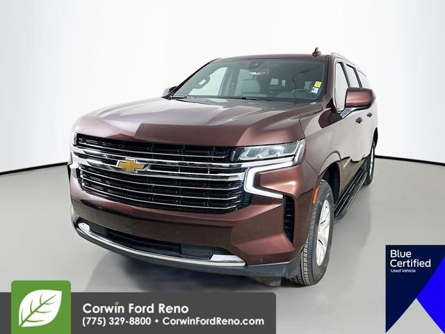 Used 2022 Chevrolet Suburban LT image 1