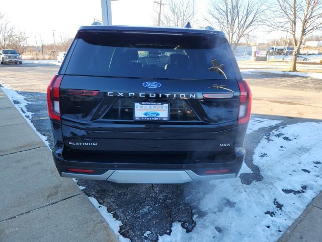 Certified 2025 Ford Expedition Max Platinum image 4