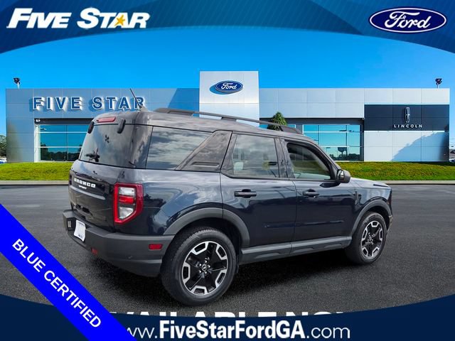 Certified 2021 Ford Bronco Sport Outer Banks w/ Outer Banks Package AWD/4WD image 8