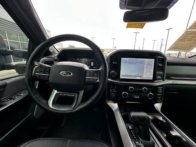 Certified 2023 Ford F150 Platinum w/ Equipment Group 701A High AWD/4WD image 11
