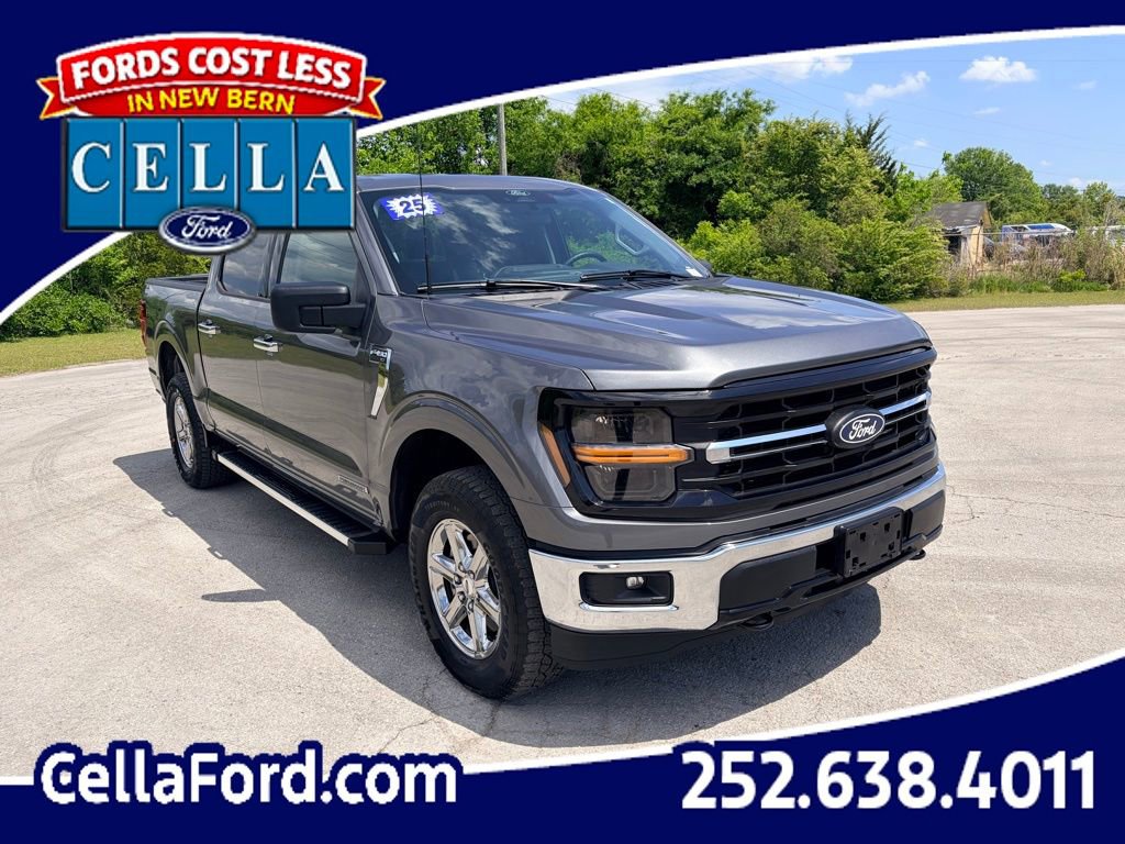 Certified 2025 Ford F150 XLT w/ Equipment Group 301A Standard
