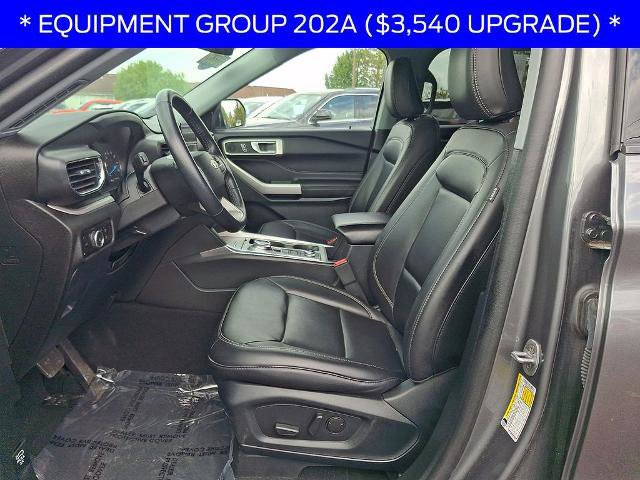 Certified 2023 Ford Explorer XLT w/ Equipment Group 202A AWD/4WD image 15