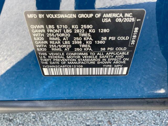 Used 2026 Volkswagen Atlas SE FWD image 14