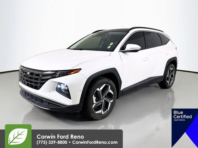 Used 2022 Hyundai Tucson Limited w/ Cargo Package